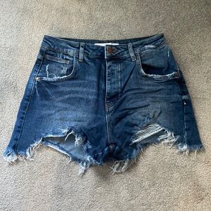 Zara Denim Shorts